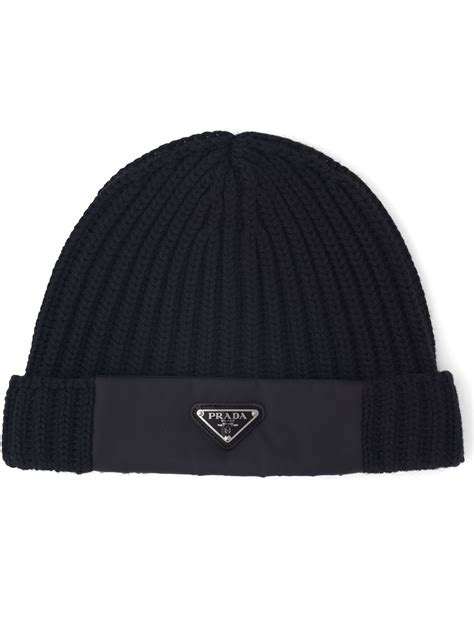 how much is a prada beanie|Prada cap price.